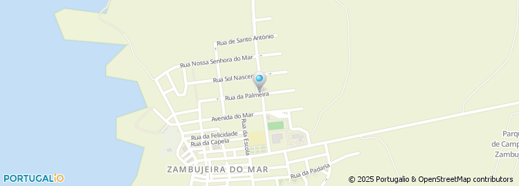 Mapa de Rua da Palmeira