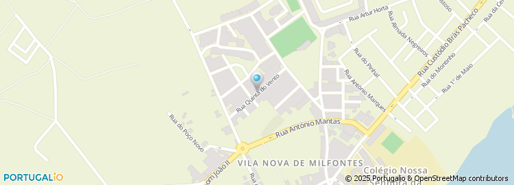 Mapa de Rua da Praça