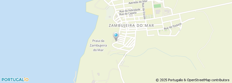 Mapa de Rua Direita