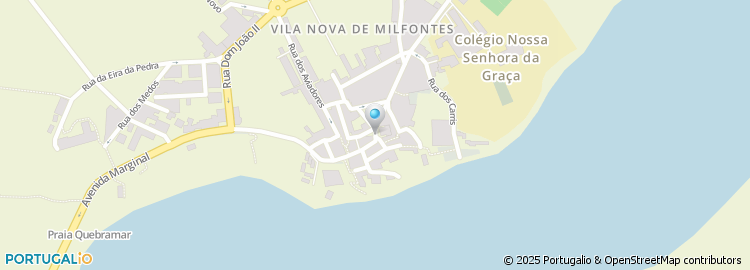 Mapa de Rua do Cais