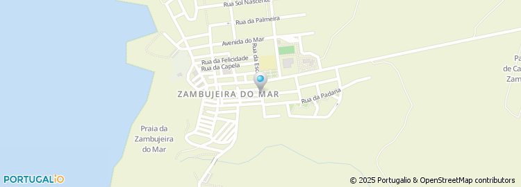 Mapa de Rua Dom Luís