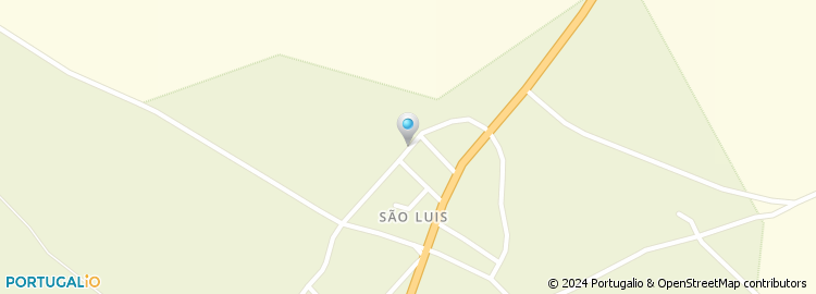 Mapa de Rua Doutor Justino Abreu dos Santos