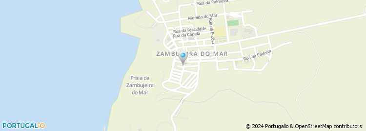 Mapa de Rua Gamito