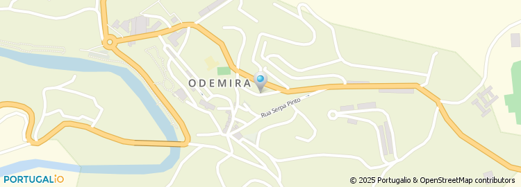 Mapa de Rua Mécia Agudo