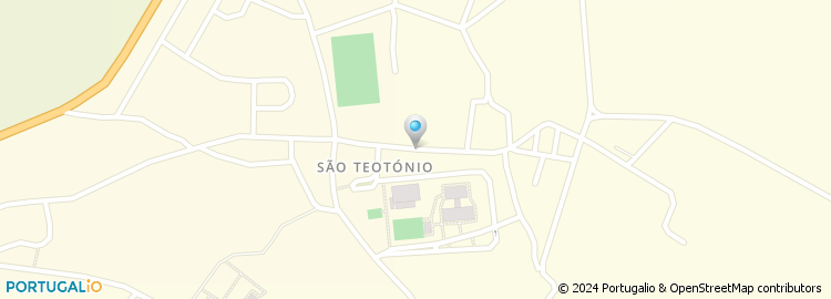 Mapa de Rua Pouca Farinha