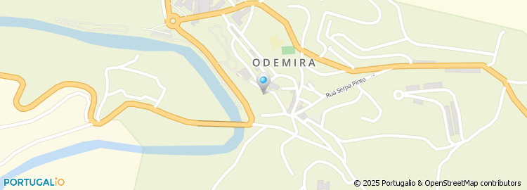 Mapa de Rua Sarmento Beires