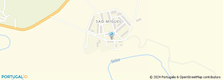 Mapa de São Miguel