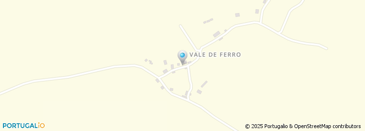 Mapa de Vale de Ferro