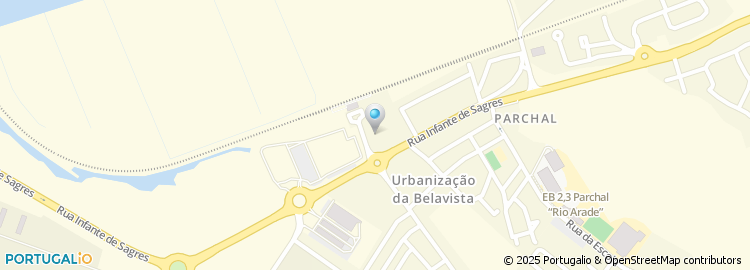 Mapa de Odette Araújo, Unipessoal Lda
