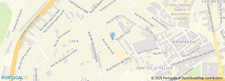 Mapa de Odg - Oficina do Gelado, Lda