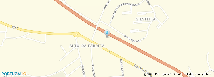 Mapa de Odibil - Oliveira de Azeméis Imobiliária Lda