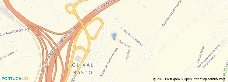 Mapa de Odimariscos, Lda