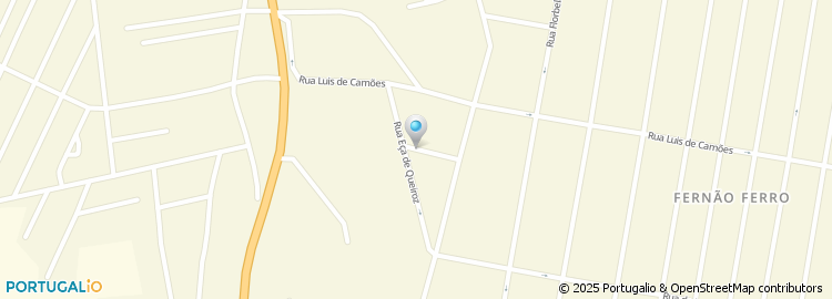 Mapa de Odisseia do Sabor, Lda