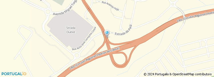 Mapa de Avenida Severiano Pedro Falcão