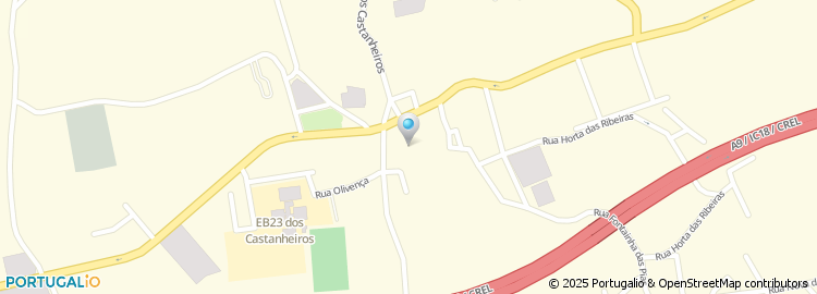 Mapa de Beco do Marinheiro