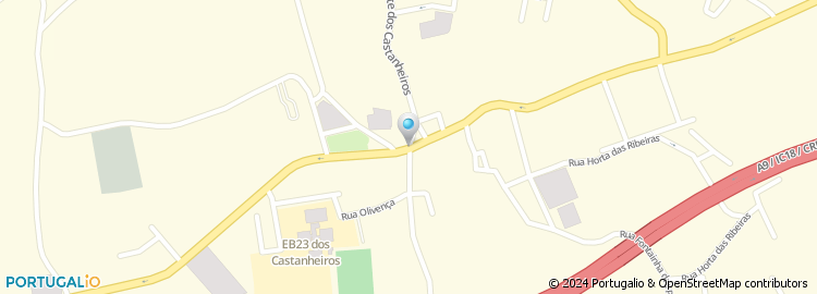 Mapa de Largo António Duarte Sacavém