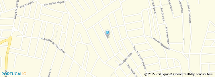 Mapa de Rua 10 de Junho