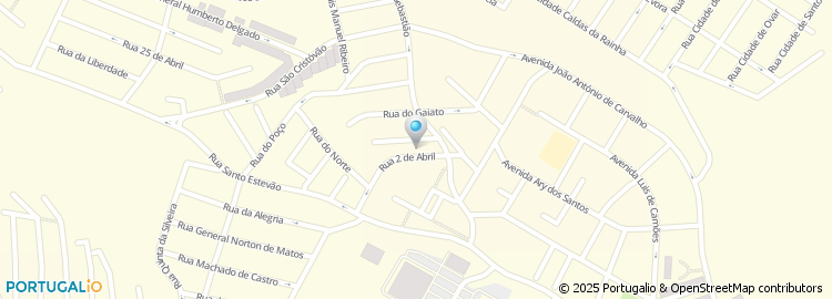 Mapa de Rua 2 de Abril