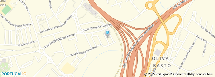 Mapa de Rua 5 de Outubro
