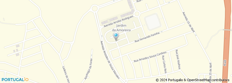 Mapa de Rua Armandinho