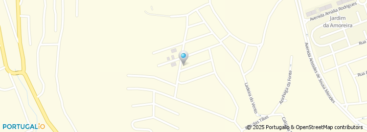 Mapa de Rua Avelar Brotero