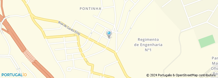 Mapa de Rua Cabo Delgado