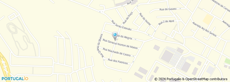 Mapa de Rua Capitão Renato Baptista