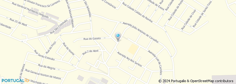 Mapa de Rua Célia Martins Camelo