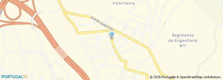 Mapa de Rua da Portela