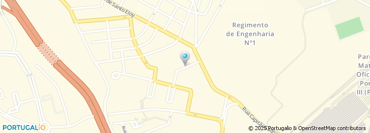 Mapa de Rua de Santo André