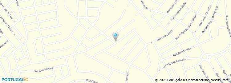 Mapa de Rua de São Gabriel