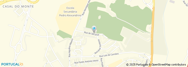 Mapa de Rua de São João