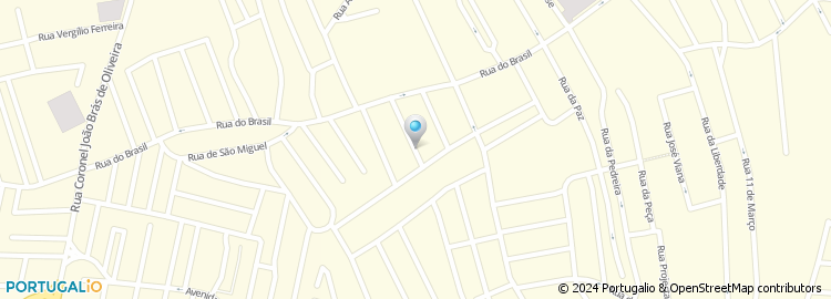 Mapa de Rua do Casal Novo