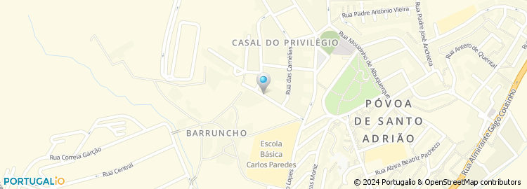 Mapa de Rua Doutor Francisco Salgado Zenha