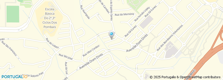 Mapa de Rua Duque de Saldanha