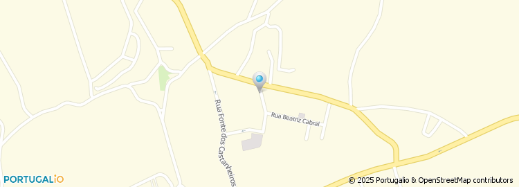 Mapa de Rua Mário Viegas