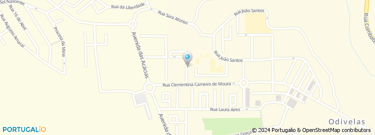 Mapa de Rua Moreira Feyo