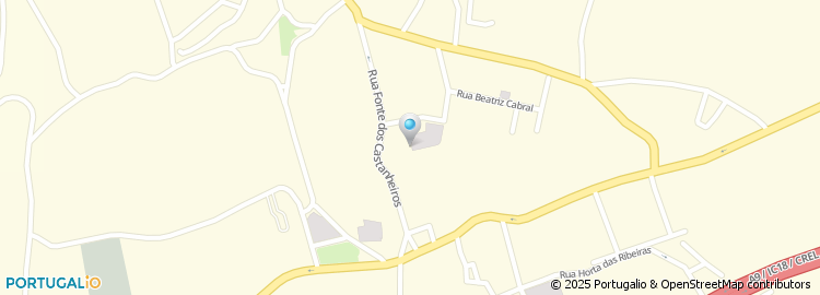 Mapa de Rua Rosa dos Santos Teixeira