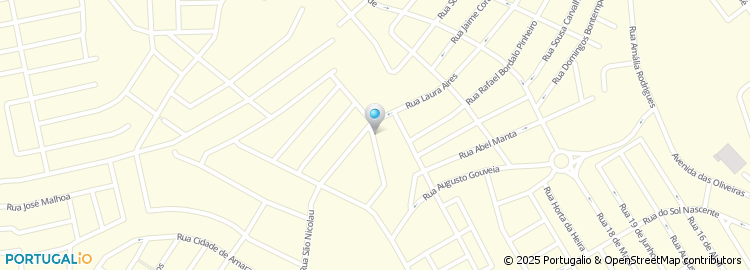 Mapa de Rua São Benedito