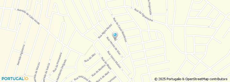 Mapa de Rua São João de Deus