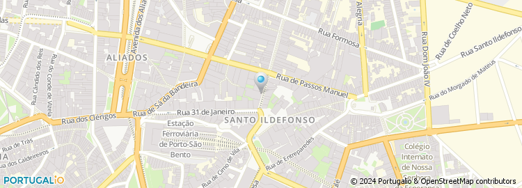 Mapa de Odp - Óptica do Porto, Lda