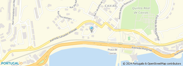 Mapa de Alameda Doutor Ernesto de Castro e Silva
