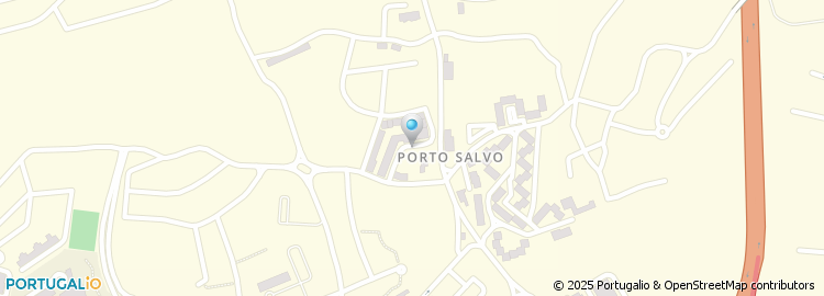 Mapa de Apartado 100, Porto Salvo