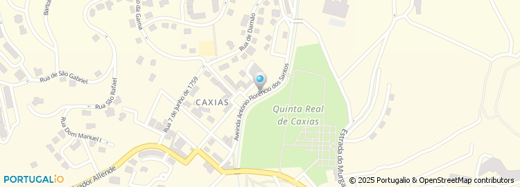 Mapa de Avenida António Florêncio dos Santos