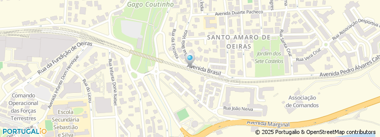 Mapa de Avenida Brasil