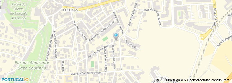 Mapa de Avenida Carlos Silva