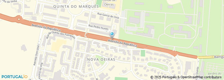 Mapa de Avenida da República