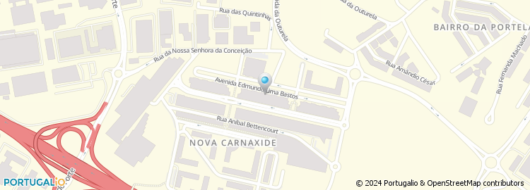 Mapa de Avenida Edmundo Lima Basto
