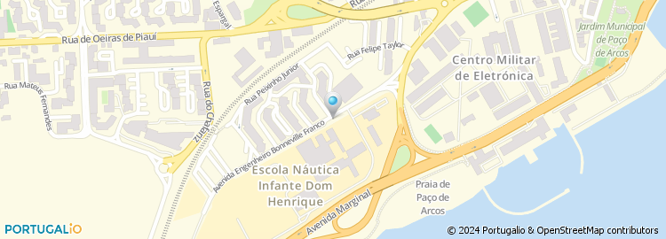 Mapa de Avenida Engenheiro Bonneville Franco
