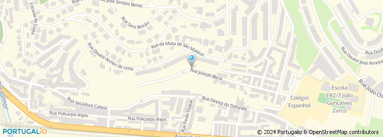 Mapa de Avenida Humberto Melo Pereira